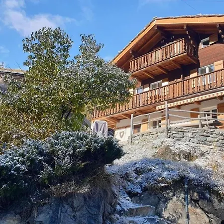 アパート Ferienwohnung Heini Direkt An Der Piste In ツェルマット
